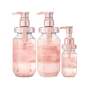 &Honey Melty Moist Repair - Shampoo, Treatment e Hair Oil