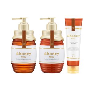 &Honey Milky Precious EX Repair - Shampoo, Treatment e Hair Pack