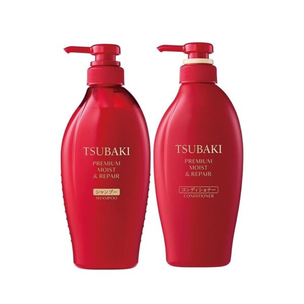 TSUBAKI Premium Moist & Repair - Shampoo + Condicionador