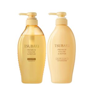 TSUBAKI Premium Volume & Repair - Shampoo + Condicionador