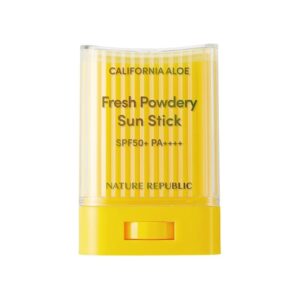 California Aloe Fresh Powdery Sun Stick – Nature Republic