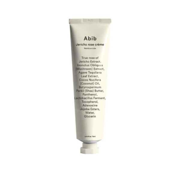 Abib Resurrection Grass Cream Nutrition Tube