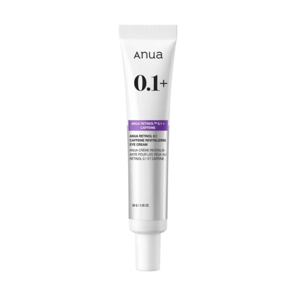 Anua Retinol 0.1% + Caffeine Revitalizing Eye Cream
