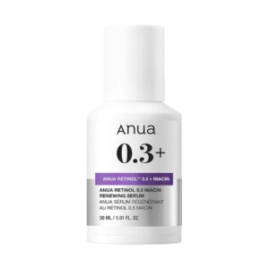 Anua Retinol 0.3% + Niacin Renewing Serum
