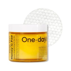 One-day's You Help Me! + Honey-C Wiping Pads – 60 pads