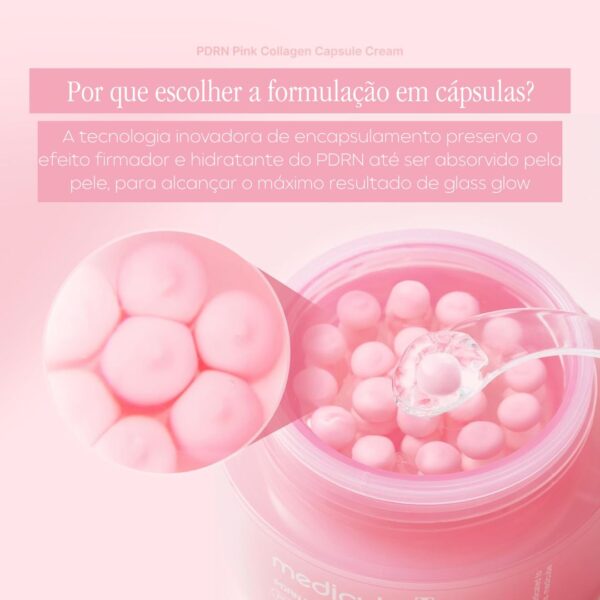Medicube PDRN Pink Collagen Capsule Cream - Image 2