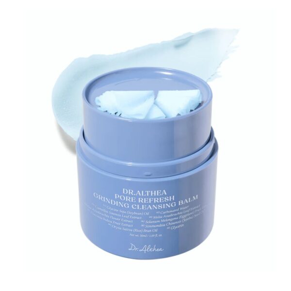 Dr. Althea Pore Refresh Grinding Cleansing Balm