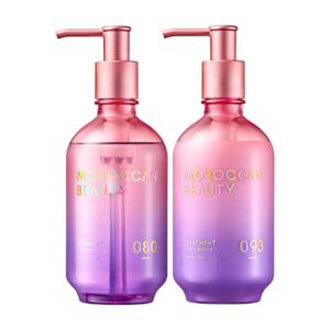 Moroccan Beauty Hydro Repair Shampoo & Tratamento – Edição Limitada Sunny Blossom Harmony