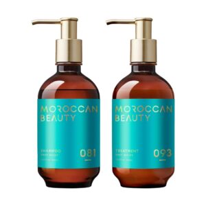 Moroccan Beauty Deep Moist Shampoo & Tratamento
