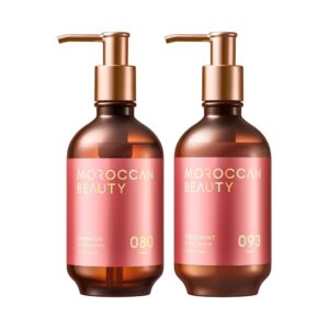 Moroccan Beauty Hydro Repair Shampoo & Tratamento