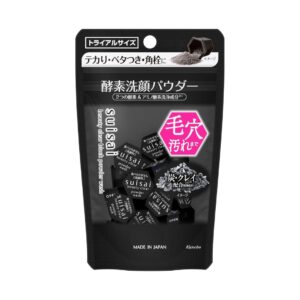 Suisai Beauty Clear Black Powder Wash-15un