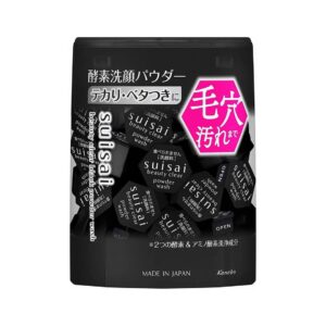 Suisai Beauty Clear Black Powder Wash-32un