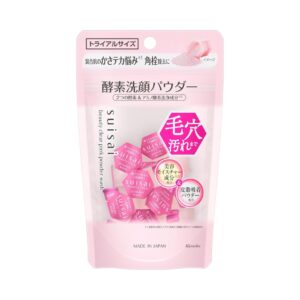 Suisai Beauty Clear Pink Powder Wash-15un