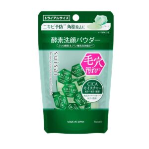 Suisai Beauty Clear Green Powder Wash-15un
