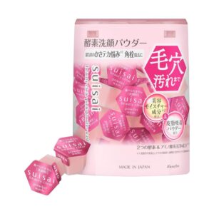 Suisai Beauty Clear Pink Powder Wash-32un